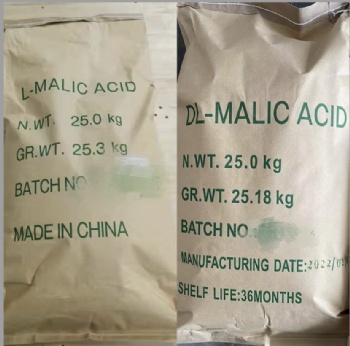 L-Malic Acid, DL Malic Acid